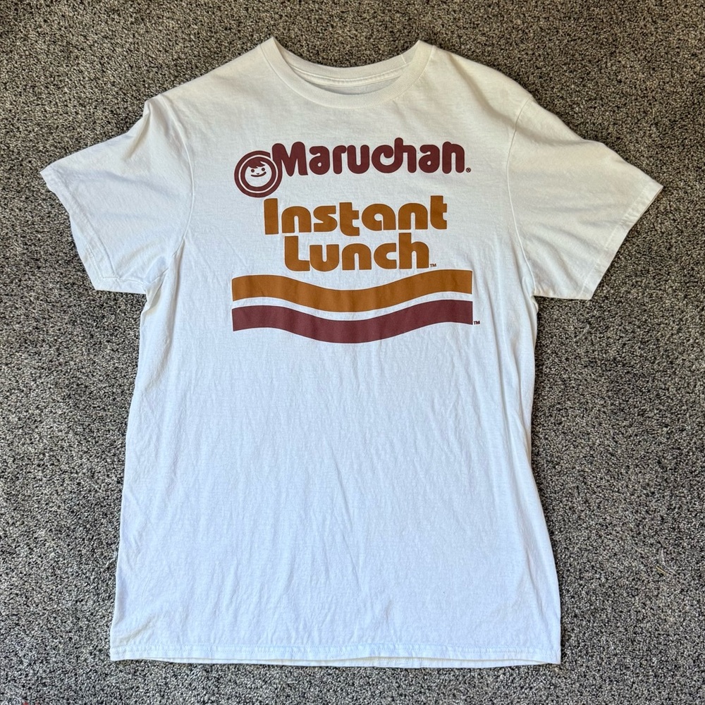 Maruchan Ramen White Graphic T-Shirt